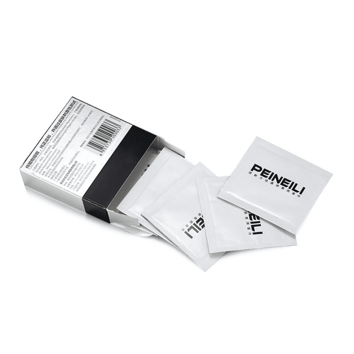 Peineili Male Delay Wipes: Enhanced Performance, Natural, Discreet 12/24 Count