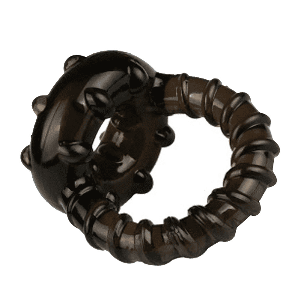 RUNSONE Elastic Silicone Cock Ring for Men - Enhance Performance & Pleasure