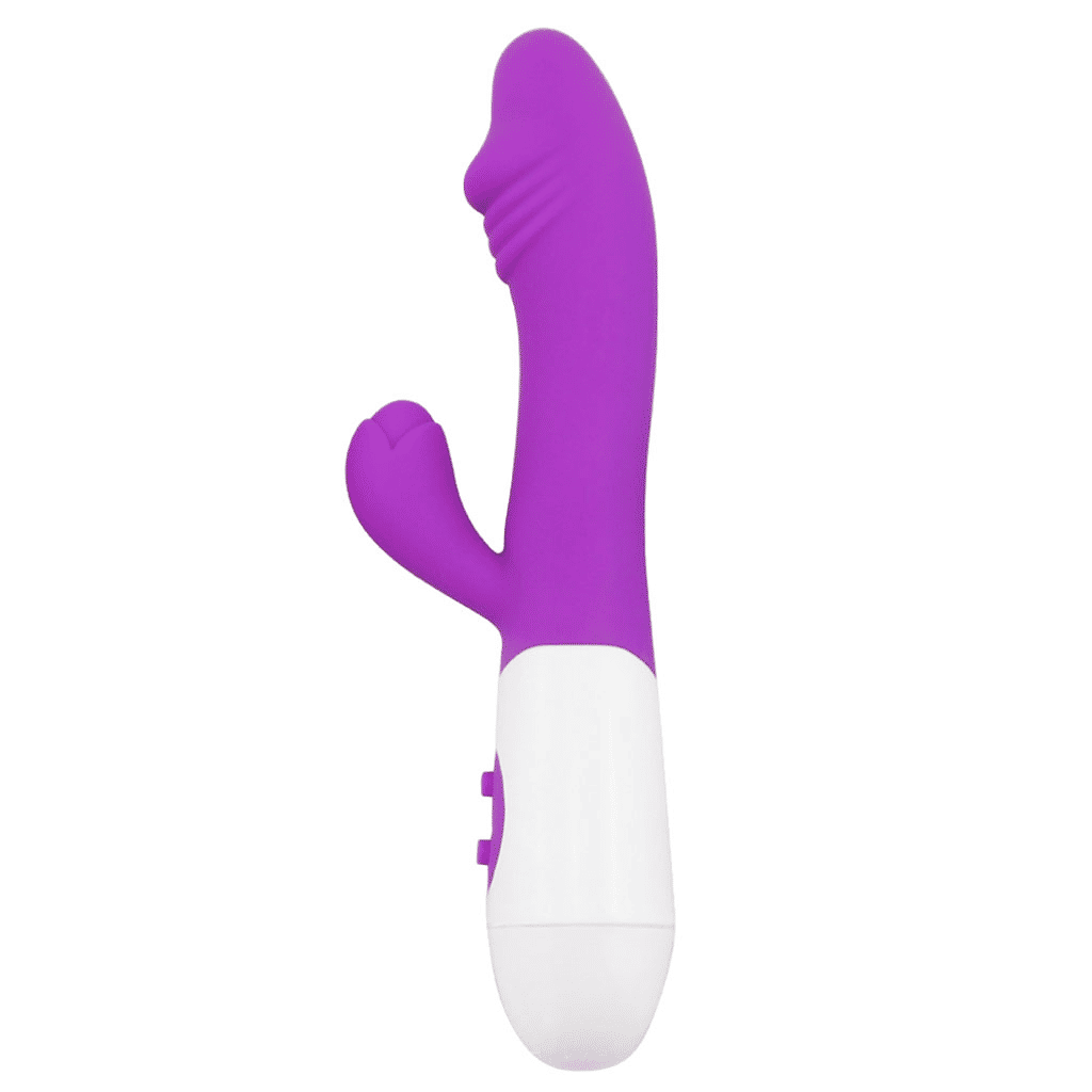 Womens Upgraded Dual Motor G-Spot Silicone Vibrator – Powerful Quiet Clit Stimulator