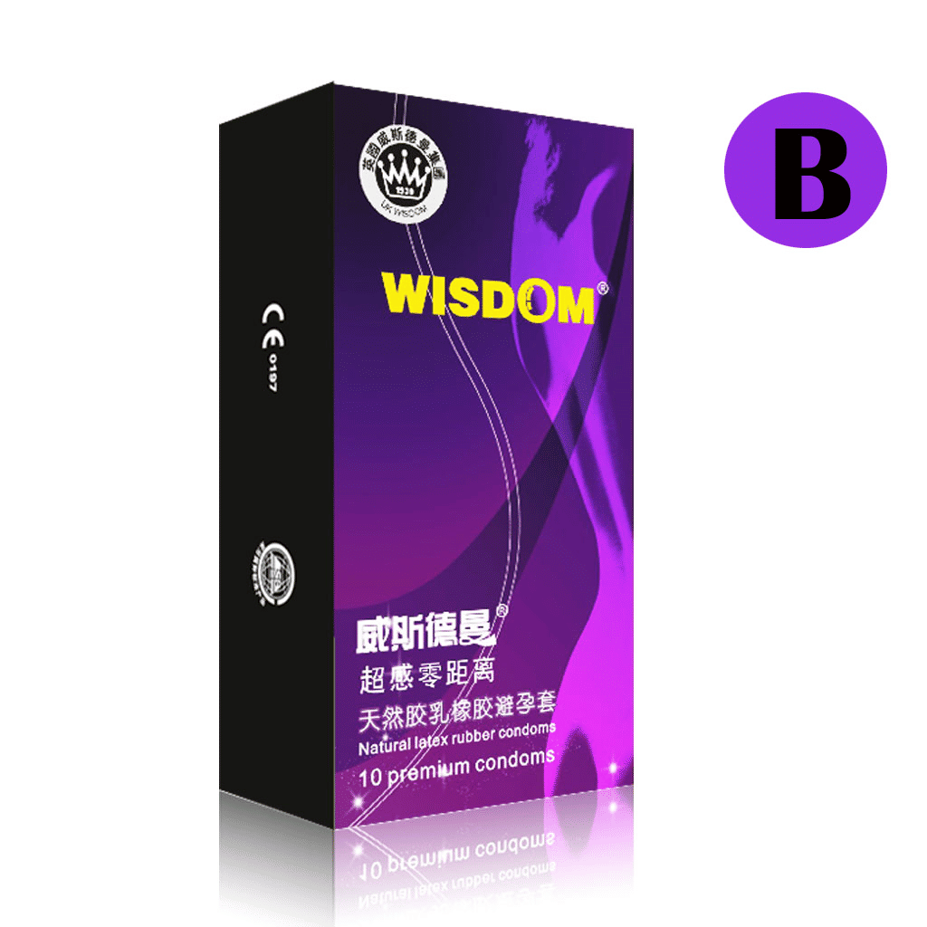 RUNSONE Premium Thin Condoms 10-Pack Natural Latex for Enhanced Intimacy