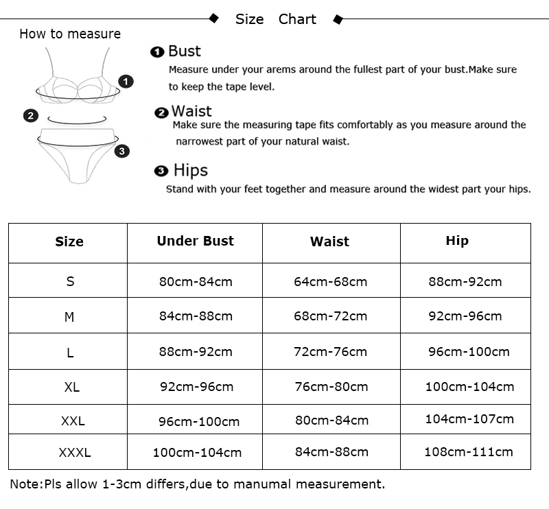 Chic Women's Soft Cotton Letter Print Cute Bikini Lingerie Swimsuit Set