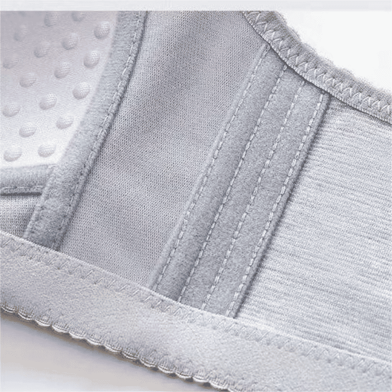 Plus-Size Wireless Push-Up Anti-Sagging Bra with Ultimate Comfort & Support