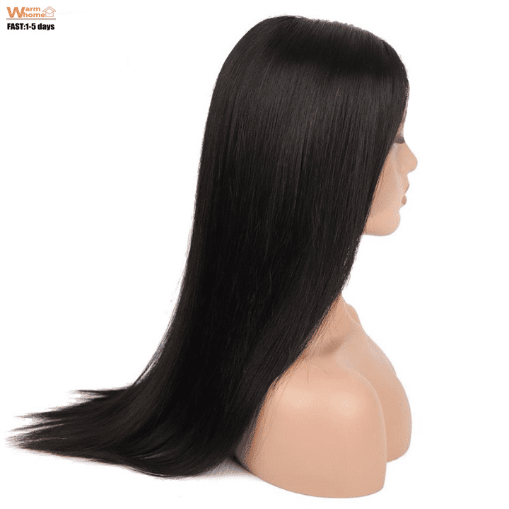Premium Long Straight Synthetic Wigs for Women - Natural Look Hair