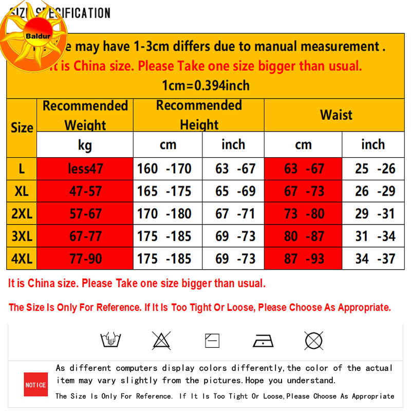 Baldur Men's 4-Pack Breathable Polyester Boxer Briefs - Soft, Stretch, Comfort