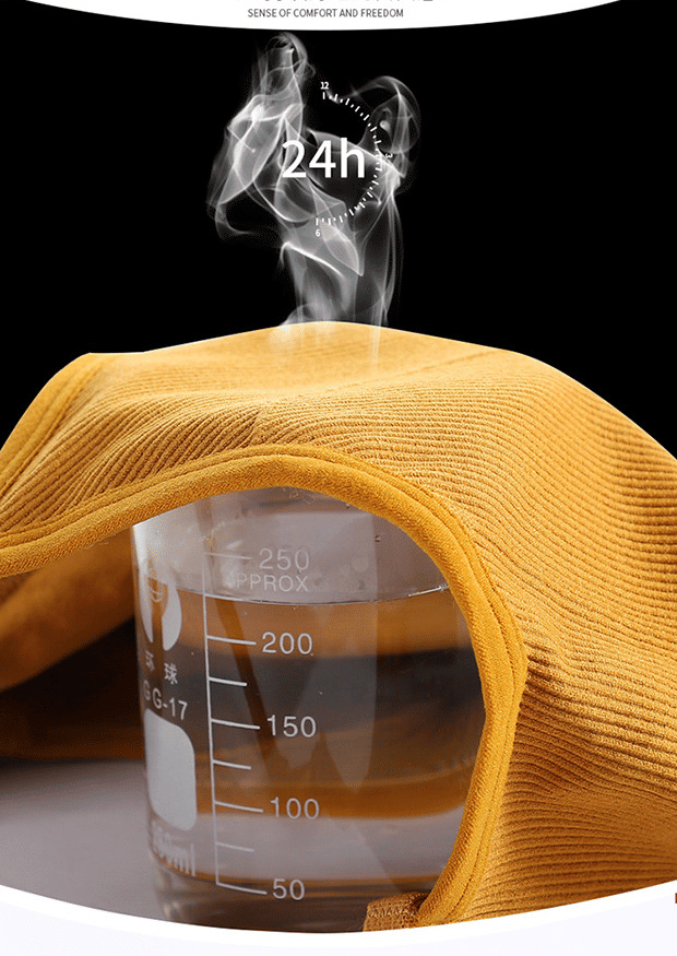 Seamless Wireless Padded Crop Top Bra - U-Back Sling Vest with Removable Pads