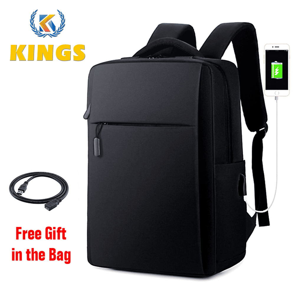 Premium Anti-Theft 16-inch Laptop Backpack with USB Charging Port for Business & Travel