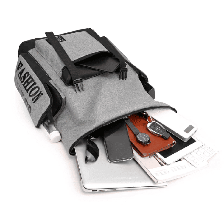 Large Capacity Men's Backpack: Outdoor Travel, Business Commute, Laptop Rucksack