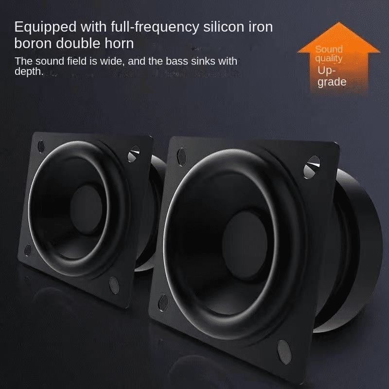 Y23 A500 Wireless Bluetooth Soundbar Speaker for TV, Computer, Dual Stereo