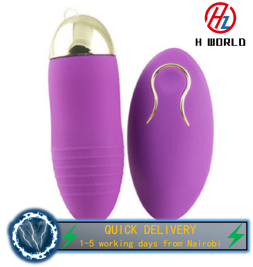 HW Wireless Remote G-Spot Vibrator Egg for Female Pleasure & Stimulation