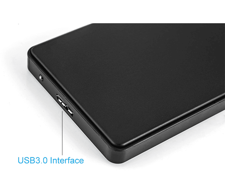 RichRipple Portable 320GB USB 3.0 External Hard Drive for PC Mac