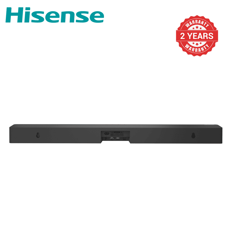 Hisense HS2100 2.1CH Soundbar with Wireless Subwoofer, Bluetooth Speaker, Remote