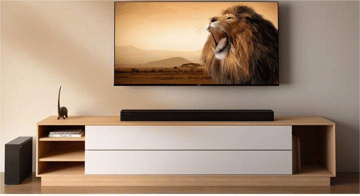 Hisense HS2100 2.1CH Soundbar with Wireless Subwoofer, Bluetooth Speaker, Remote