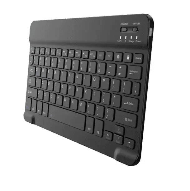 Ultra-Portable JC Mini Bluetooth Wireless Rechargeable Keyboard for Tablets & Laptops