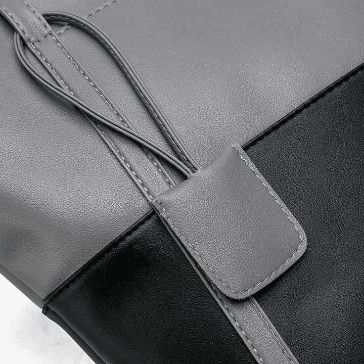 CALLA Premium PU Leather Large Capacity Tote Shoulder Bag for Women