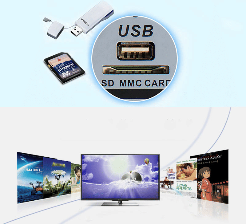 TAGWOOD LS-421E 2.1CH 6000W PMPO Home Audio Speaker System Bluetooth FM USB Powerful Bass