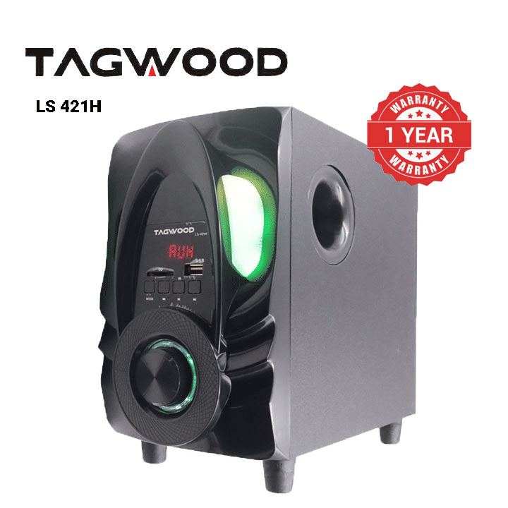 TAGWOOD LS-421H 6000W PMPO 2.1 Channel Bluetooth USB FM Home Speaker