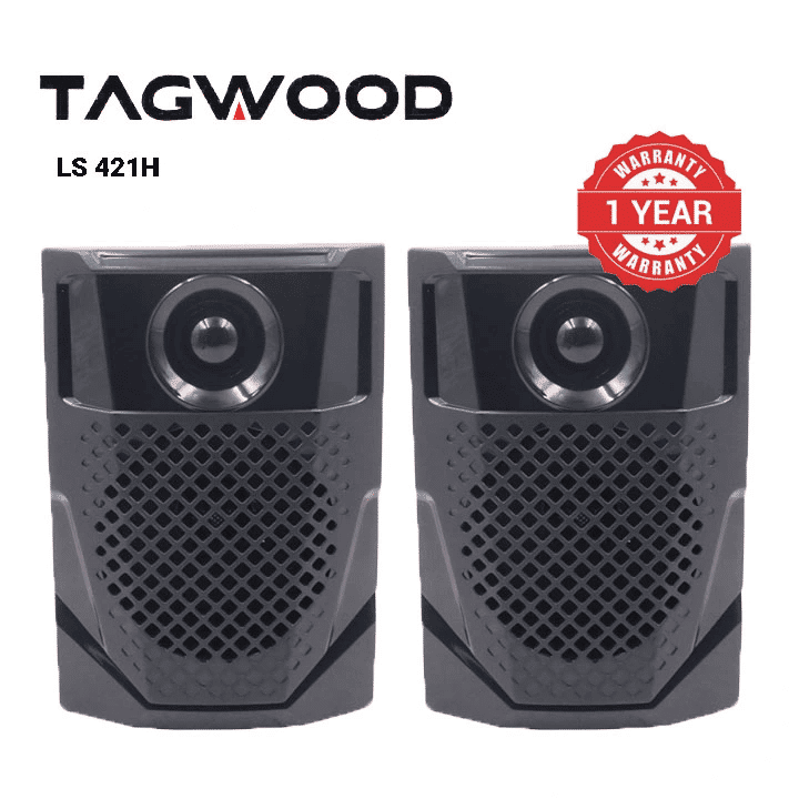 Tagwood LS-421H 2.1CH 6000W PMPO Bluetooth Subwoofer Speaker System