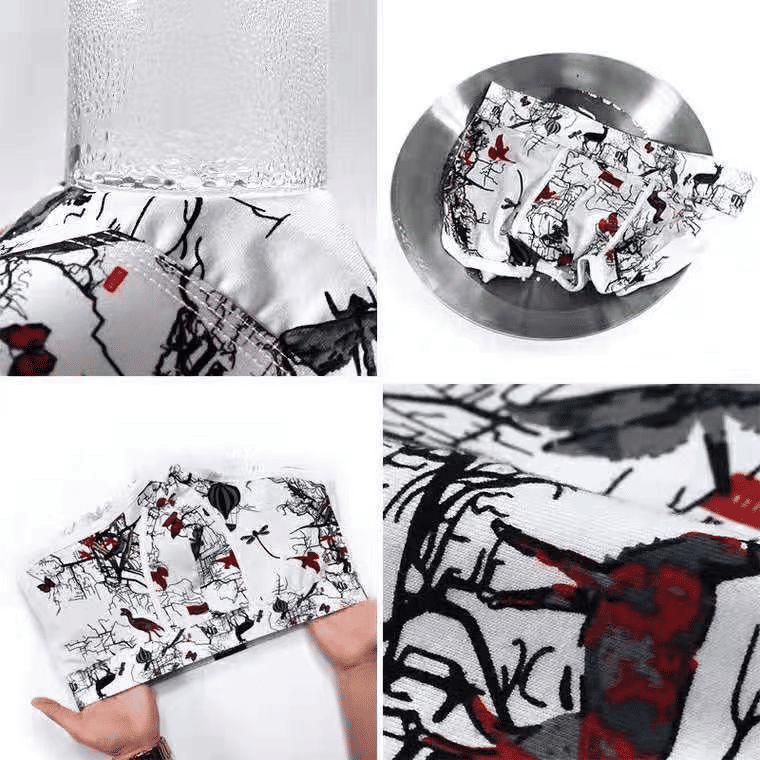 SXCHEN 4-Pack Men's Ultra-Soft Stretch Boxer Briefs | Breathable Plus Size Underwear