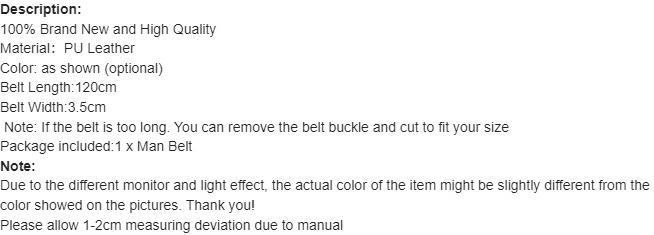 Men's Automatic Buckle PU Leather Belt - Toothless High-Quality Strap for Casual & Business