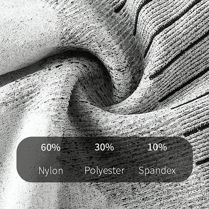 4-Pack Women's Seamless High-Waist Briefs Body Shaper Panties Plus Size