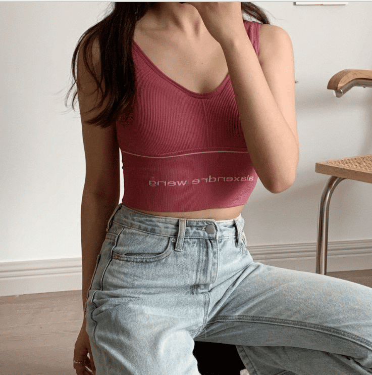 Women's Seamless Push-Up Sports Bra for Gym, Yoga, and Activewear