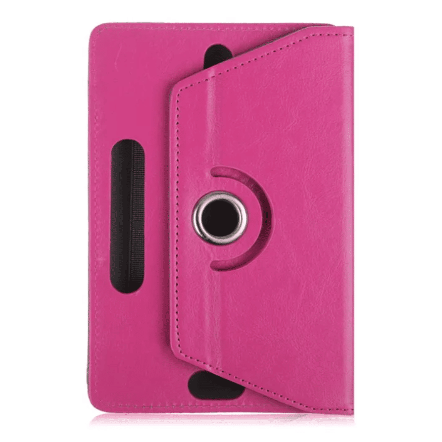 SXCHEN 10-inch Universal Tablet Case: Protective PU Leather 360-Degree Rotating Cover