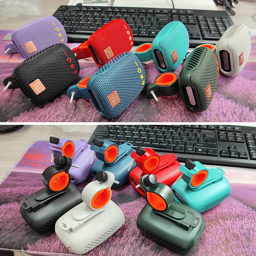 Portable Wireless Bluetooth Motorcycle Speaker with TWS Function for Bikes