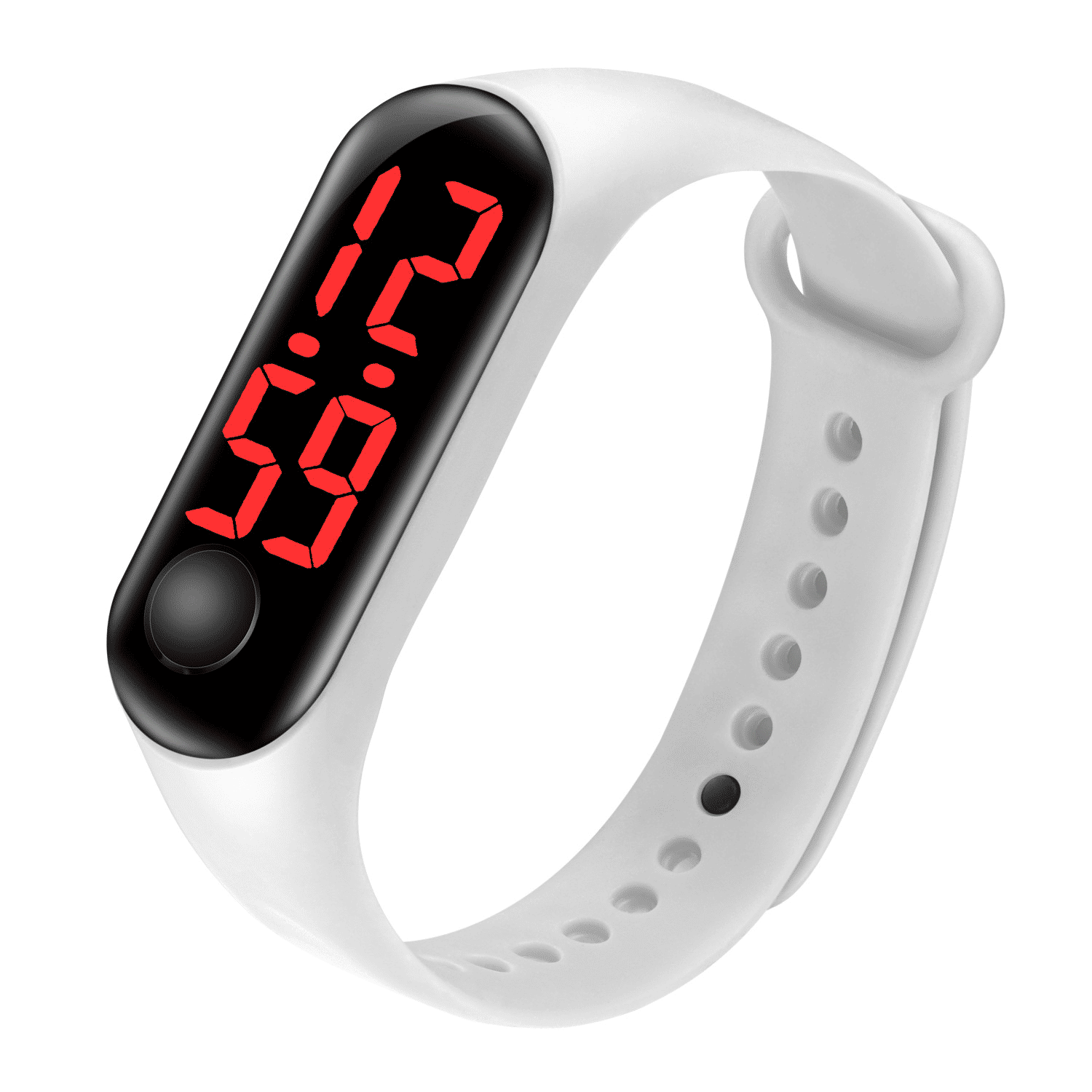 Trendy LED Digital Sports Watch for Kids, Couples, Students, Men, Women