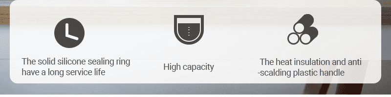 RASHNIK Versatile Aluminum Pressure Cooker & Rice Cooker, Multiple Sizes 5-11L