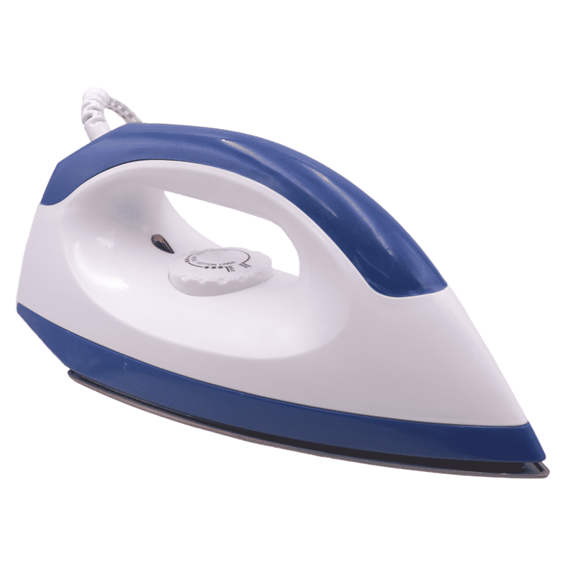 Rashnik RN-701 1200W Electric Dry Iron with Non-stick Coated Soleplate