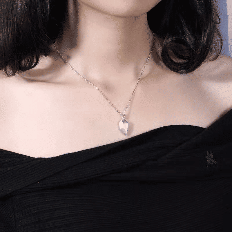 Elegant Couple Heart Initial Choker Necklace Set - Valentine's Day Love Gift