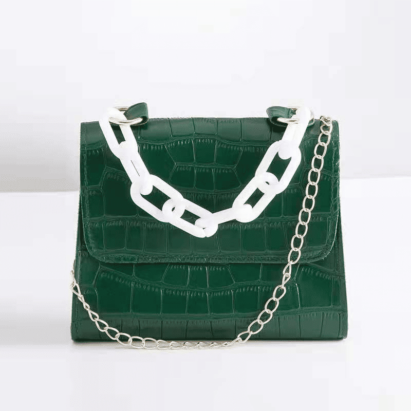 Elegant Fashion Chain Shoulder Handbag for Women - Multifunction Sling Bag