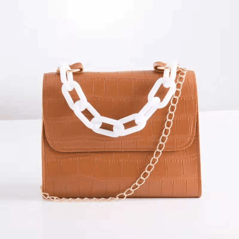 Elegant Fashion Chain Shoulder Handbag for Women - Multifunction Sling Bag