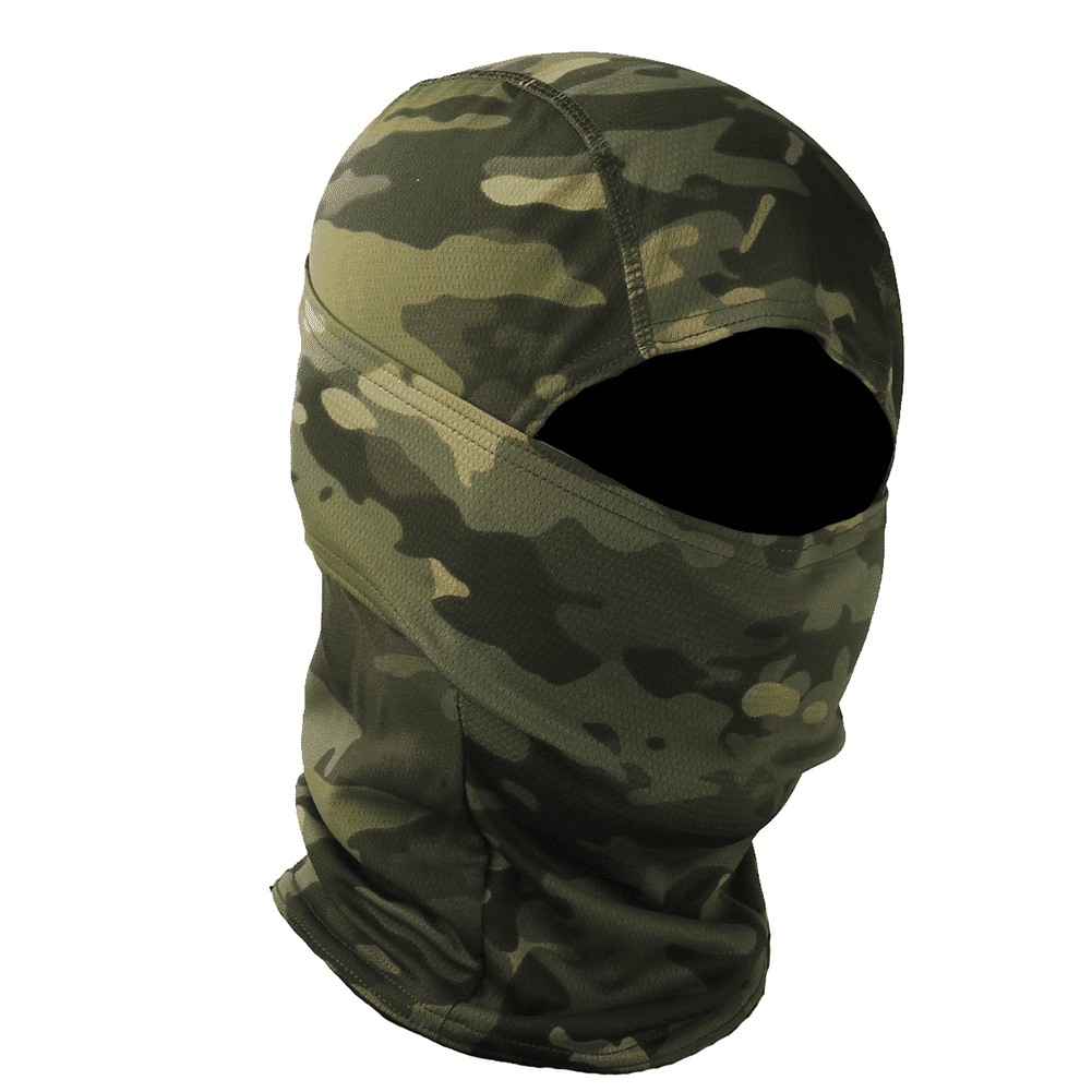Tactical Camouflage Full Face Balaclava Mask for Outdoor Sports & Hunting