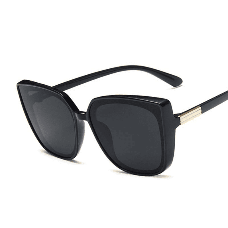 Luxury Square Cat Eye UV400 Sunglasses for Men and Women - Fashion Eyewear