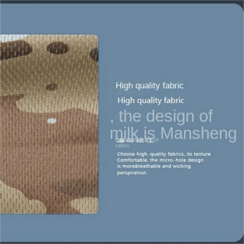 Men's Military Tactical Balaclava Baseball Cap with Full Visor for Outdoor Hunting