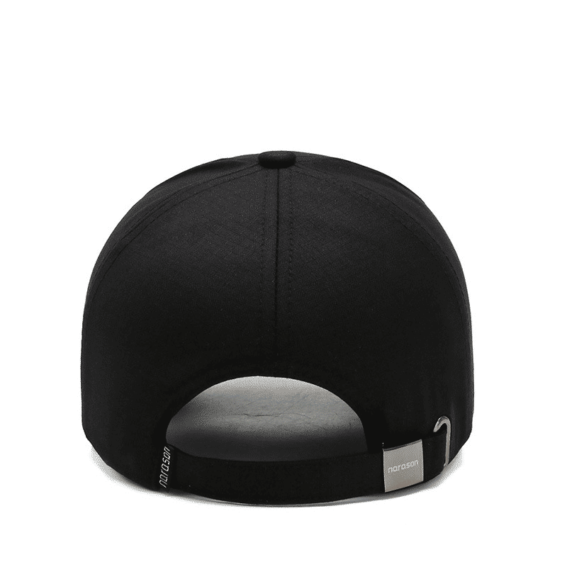 Men's Premium Adjustable Polyester Baseball Cap: Wide Brim, Breathable, Stylish, Outdoor