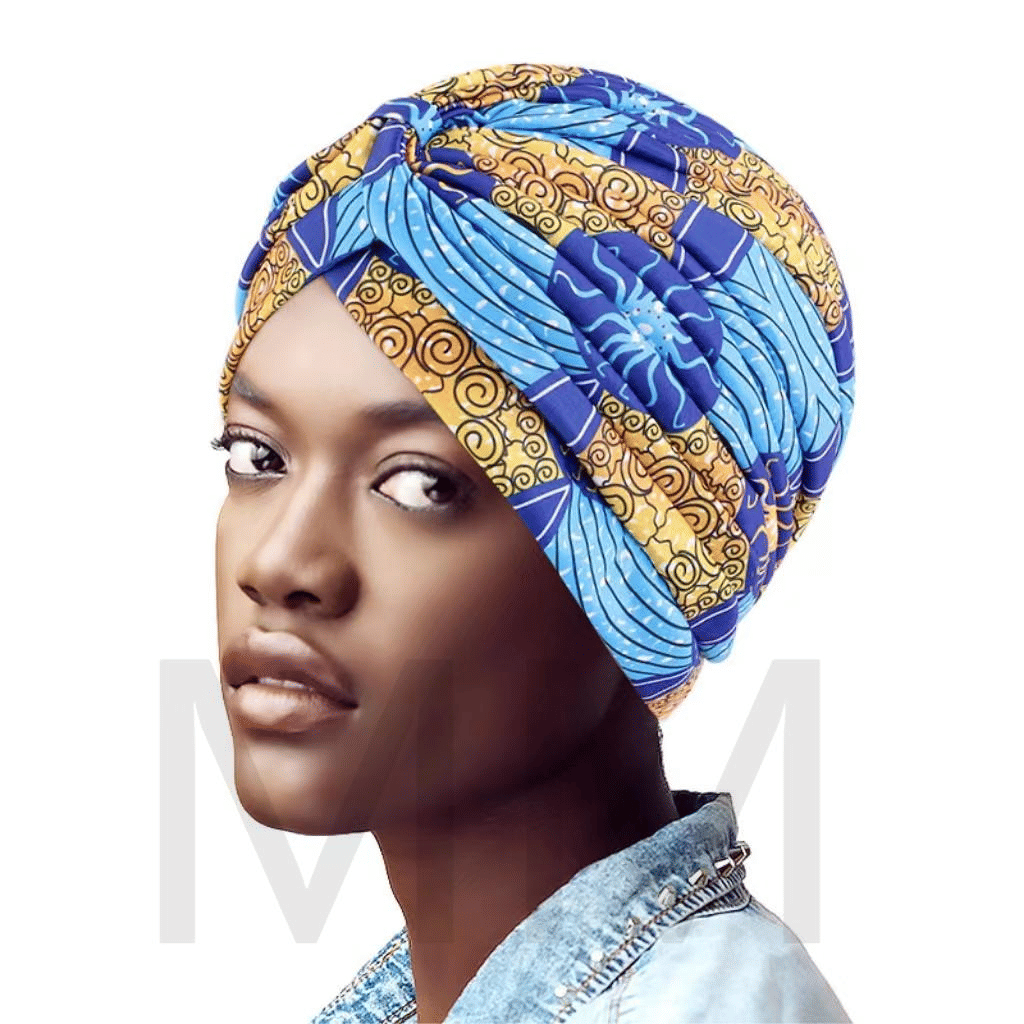 Luxurious Satin Silk Turban Nightcap: Fashionable Headwear for Hair Protection & Yoga