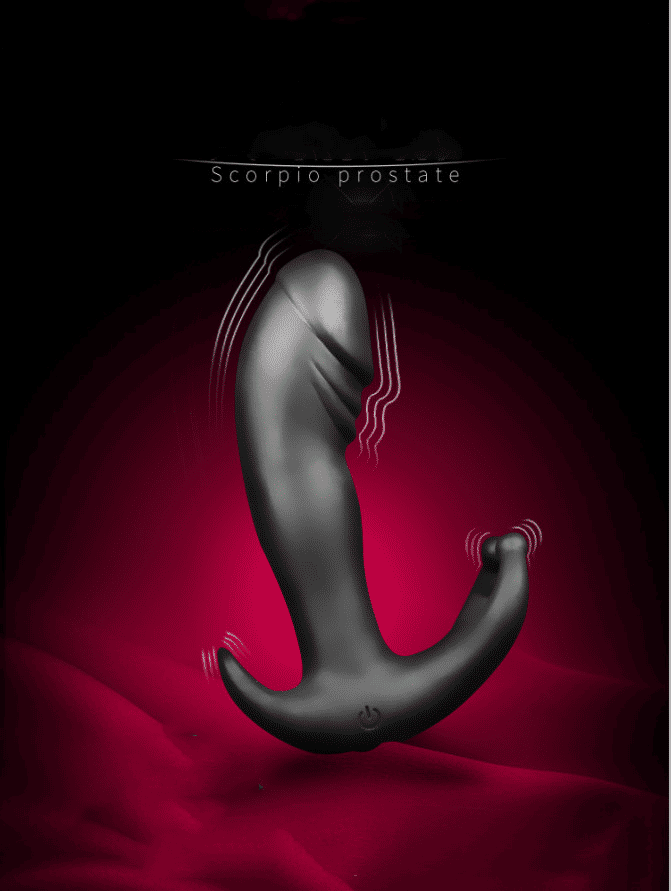 Unisex G-Point Prostate Massager: Advanced Stimulation, Anal Obstruction, Adult Toy