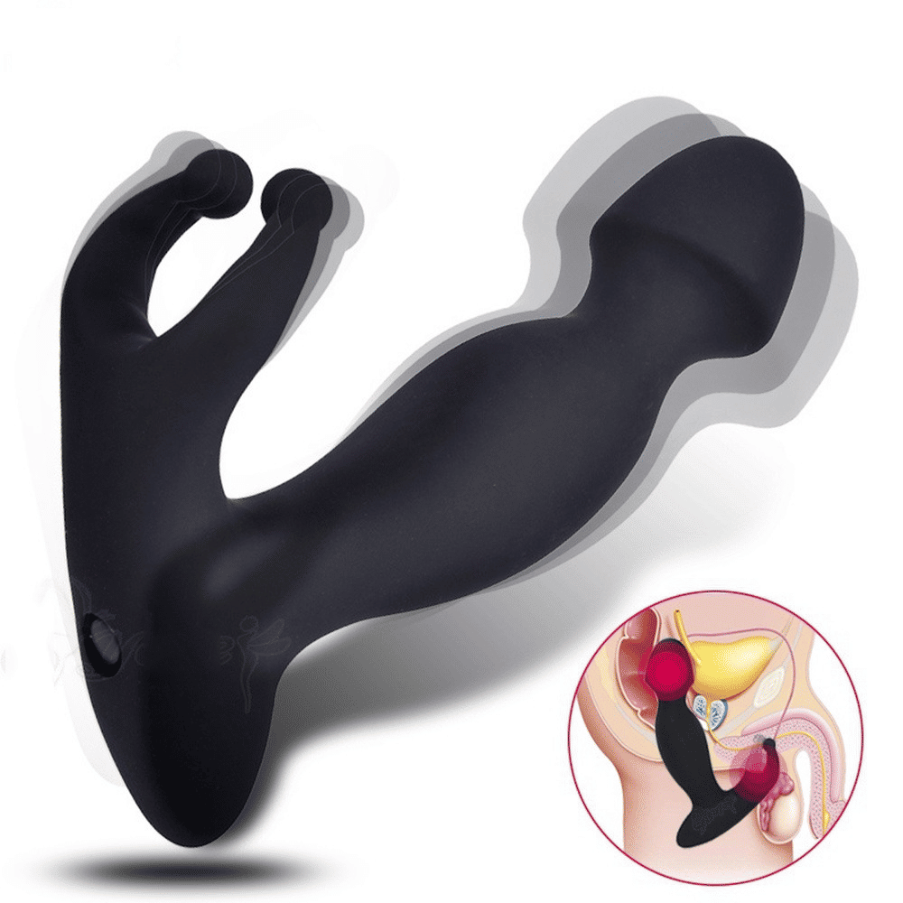 Unisex G-Point Prostate Massager: Advanced Stimulation, Anal Obstruction, Adult Toy