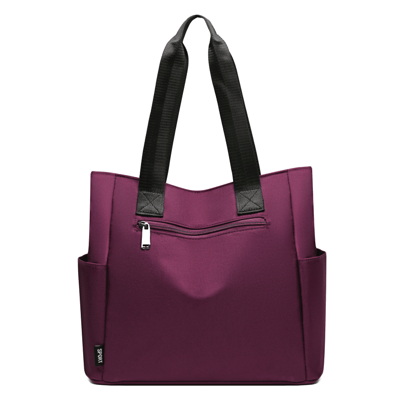 Women's Waterproof Oxford Cloth Tote Bag - Large Capacity Shoulder Handbag