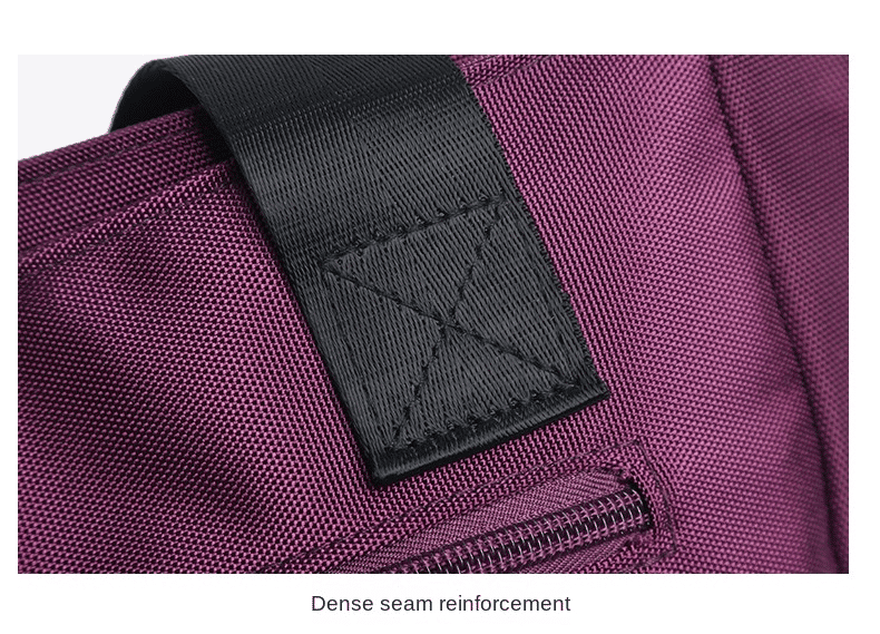 Women's Waterproof Oxford Cloth Tote Bag - Large Capacity Shoulder Handbag