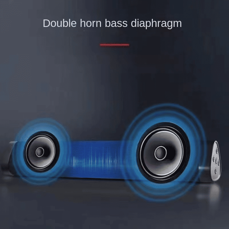 K-21 A500 Wireless Bluetooth Sound Bar Speaker for Computer TV Audio