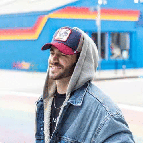 Men's Breathable Mesh Trucker Baseball Cap - Adjustable Snapback for Outdoor Sports