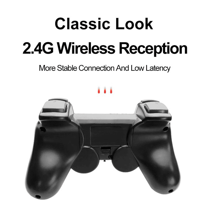 Wireless PC Gaming Controller: Low Latency 2.4GHz USB Joystick for Android
