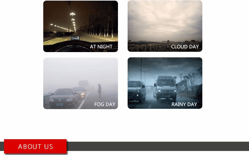 Men's Yellow Lens Anti-Glare Night Driving UV400 Sunglasses Goggles