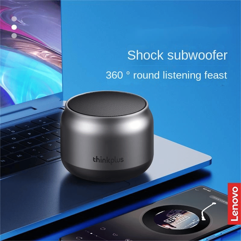 Portable Wireless Bluetooth Mini Speaker - Outdoor Subwoofer for Dynamic Sound