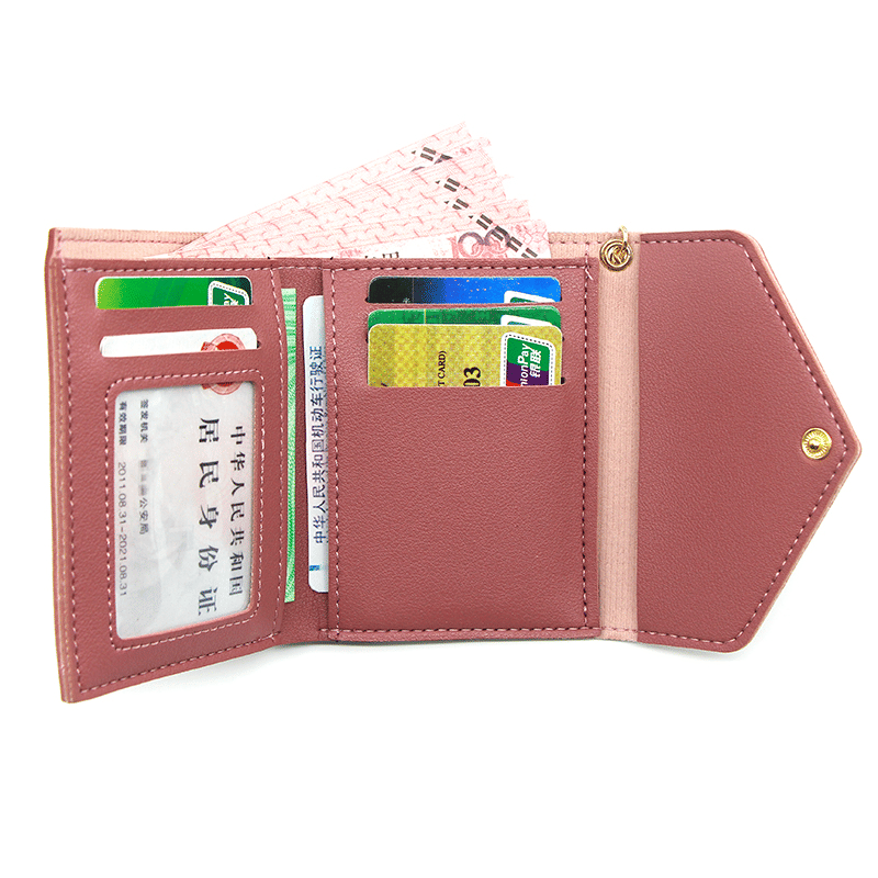 Elegant Women's Fashion Clutch Wallet: Versatile Hasp Closure Purse for Ladies