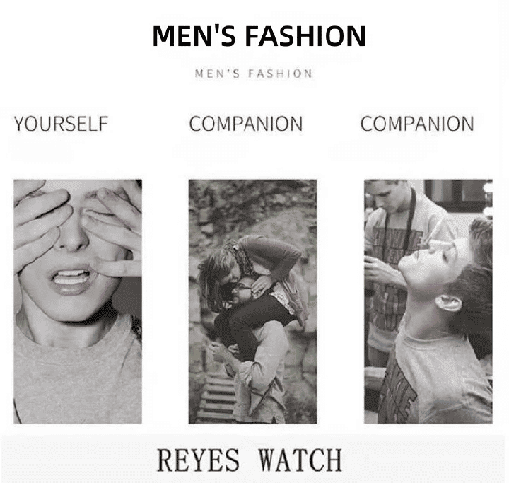 TIGERAO Luxury Automatic Mechanical Men's Watch, Transparent Hollow, Waterproof, Luminous