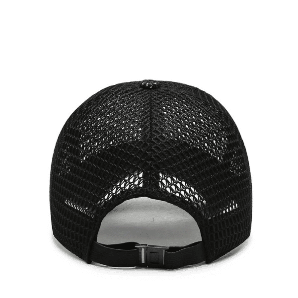 Unisex Outdoor Sun Protection Mesh Baseball Cap - Breathable Fishing & Summer Hat